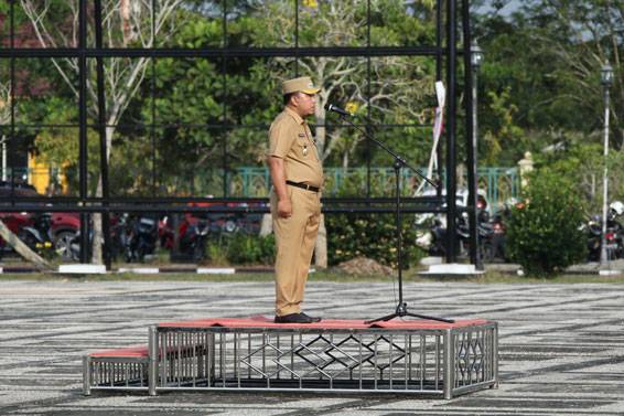 Wakil Bupati Siak Husni Merza Minta ASN Netral Saat Pemilu 2024 Mendatang