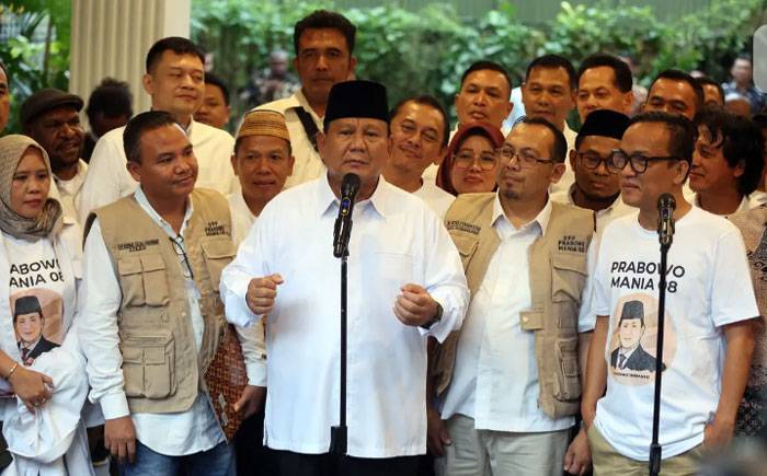 Survei LSI, Hari Ini Elektabilitas Prabowo Subianto Jelang Pilpres 2024 Teratas