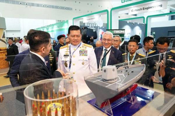 Panglima TNI Hadiri Upacara Pembukaan Langkawi International Maritim And Aerospace 2023 di Malaysia
