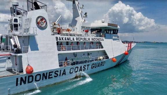 KN Nipah-321 Bakamla RI Ikut IMDEX 2023 di Singapura