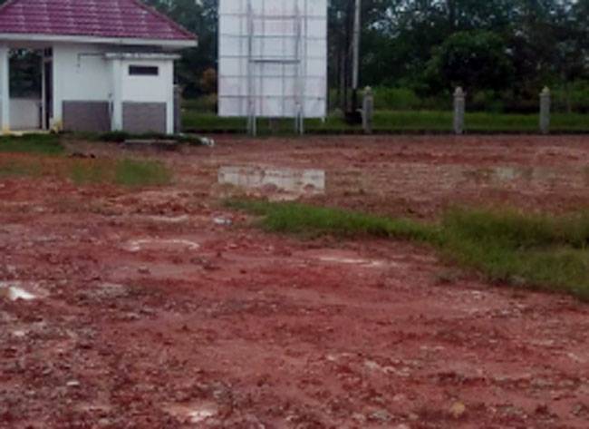 Kegiatan Penimbunan di Area Kantor DPRD Rohil Misteri, Tak Ada Plang Informasi