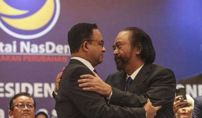 Anies: Nasdem Hadapi Ujian Berat