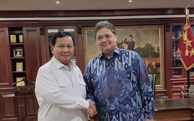 Gerindra Yakin Kembali Bersama Golkar di 2024