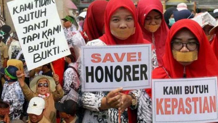 Mendikbudristek Ungkap Tiga Persoalan Utama Guru Honorer yang Berlarut