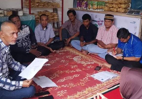 Nofrizal Silaturahmi bersama Pelaku UMKM Kelurahan Sri Meranti