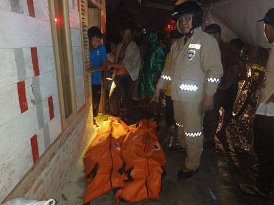 Jago Merah Melahap 5 Rumah di Siak, Dua Bocah Meninggal Dunia