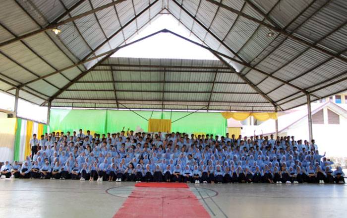 SMPN 1 Bangkinang Kota Gelar Pelepasan Siswa Kelas IX dan Perpisahan Guru Purna  Bhakti