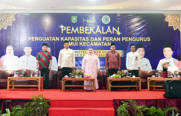 Bupati Bengkalis Buka Penguatan Kapasitas dan Peran MUI Kecamatan