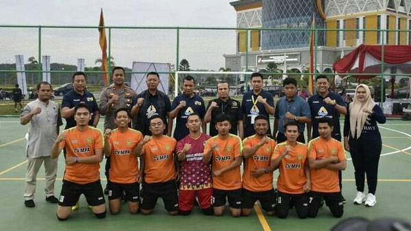 Ketua DPRD Pekanbaru Muhammad Sabarudi Hadiri Peresmian Sport Center Sekaligus Pembukaan Turnamen Futsal dan Volly Piala Walikota Pekanbaru 2023
