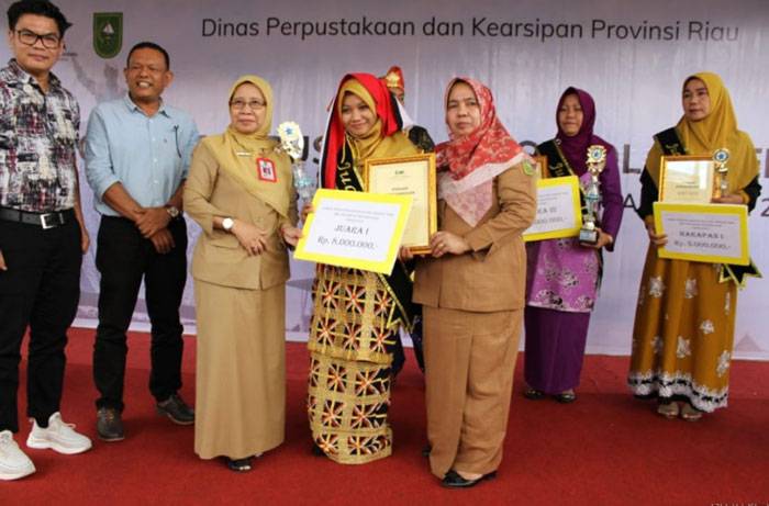 MAN 1 Kuansing Juara Perpustakaan Terbaik di Riau