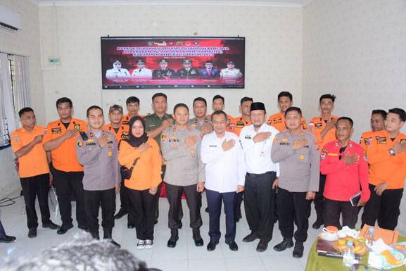 Bagus Santoso Berharap Rakor Karhutla Lahirkan Solusi Terbaik Penanganan Karhutla di Kabupaten Bengkalis