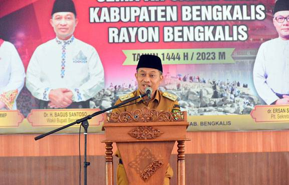 Wabup Buka Pembekalan JCH Rayon Bengkalis