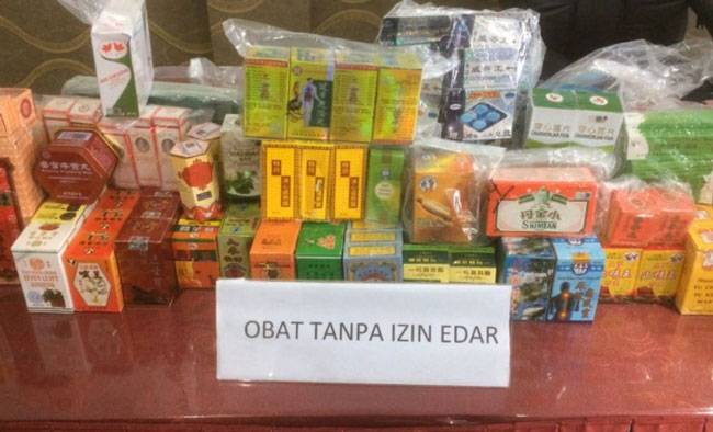 17.780 Obat Tanpa Izin Edar Disita, Pemilik Toko di Rohil Diamankan