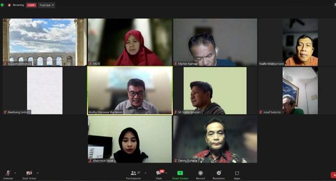 Perlu Gerakan Individual dan Kolektif Menyelamatkan Bumi