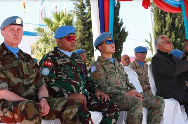 Dansatgas FHQSU XXVI-01 Hadiri Medal Parade Malbatt