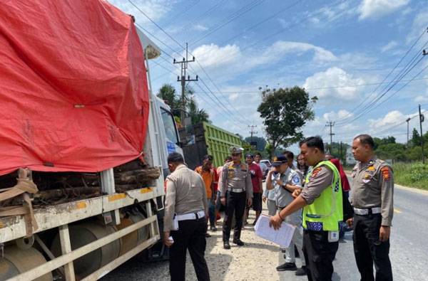 Kecelakaan Maut di Jalan Pasir Putih Kampar, Ini kata Polisi