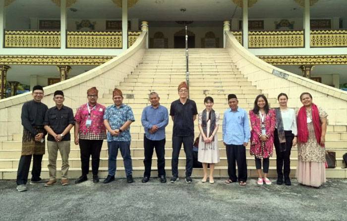 Perusahaan Jepang Kunjungi LAM Riau