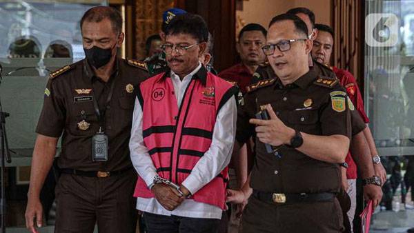 Copot Johnny G. Plate Jadi Menkominfo, Jokowi Sampaikan Terima Kasih atas Jasa dan Pengabdian