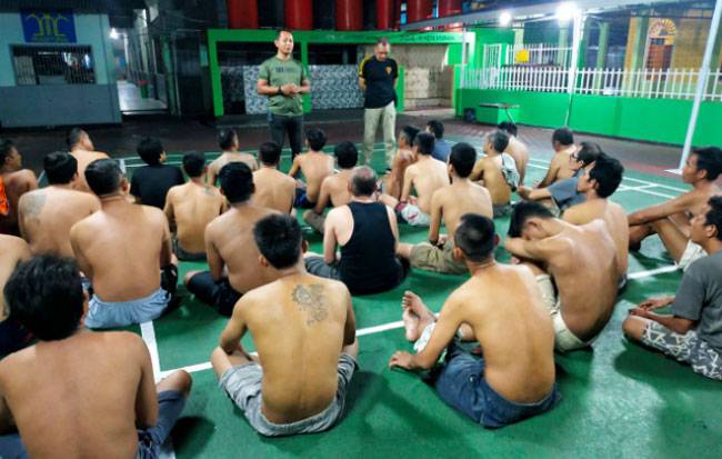 Tim Sat Ops Patnal Lapas Bengkalis Razia Kamar Secara Berkelanjutan