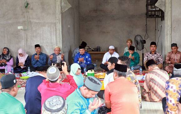Warga Benayah Pusako Hari Raya Puasa Enam