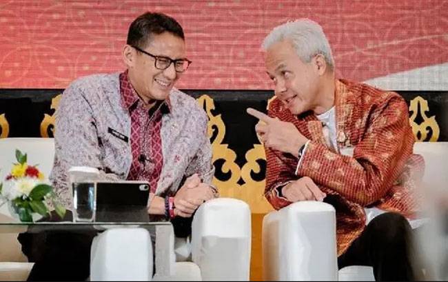 PPP Siapkan Sandiaga Uno untuk Cawapres Ganjar