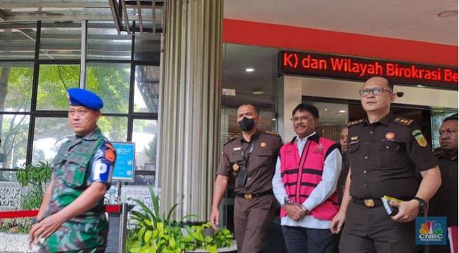 Jhonny G Plate Tersangka, Nasdem Konsolidasi