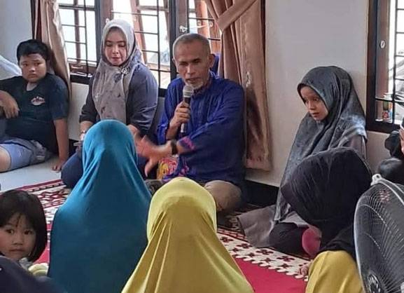 Nofrizal Gelar Silaturahmi dengan Warga Perum Fajar 4 Kelurahan Umban Sari