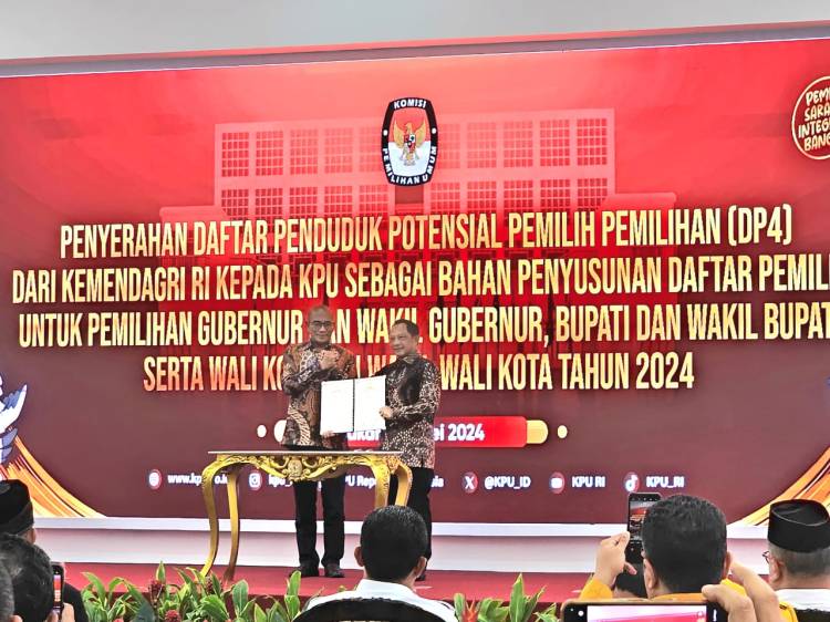 Ada 121.860 Calon Pemilih Baru di Pilgub Riau 2024