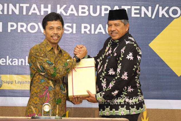 Mantap, Pemkab Siak Kembali Raih Opini WTP ke-13 dari BPK RI