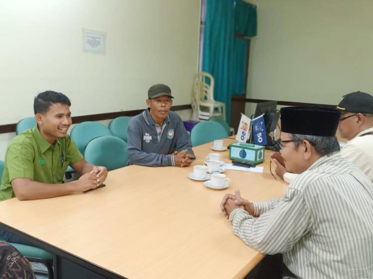 Kelompok Tani Sakato Basamo Desak PT. RAPP Kembalikan Lahan Blok Langsat