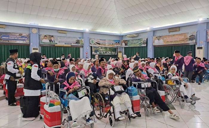 Kloter Pertama Riau Sampai di Madinah