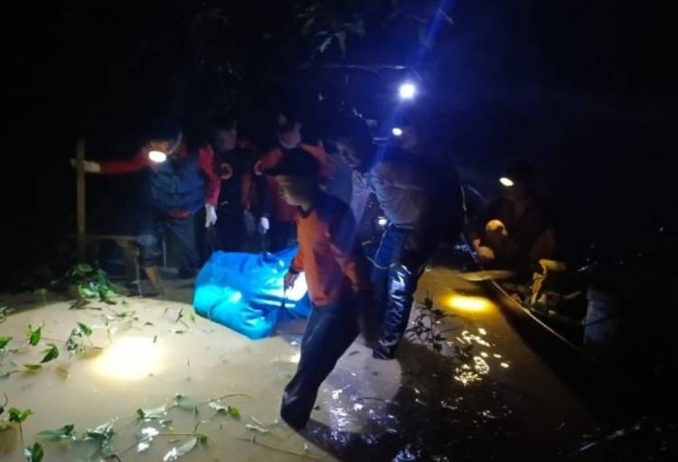 Korban Sampan Sawit Tenggelam di Sungai Batang Kuantan Ditemukan Meninggal