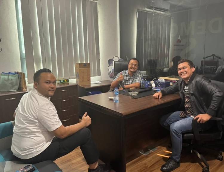 Maliki Dapat Sinyal Didukung Demokrat untuk Pilkada Rohil 2024