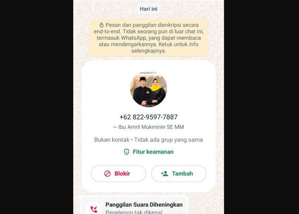 Waspada! Begini Modus Penipuan yang Mengatasnamakan Bupati Bengkalis