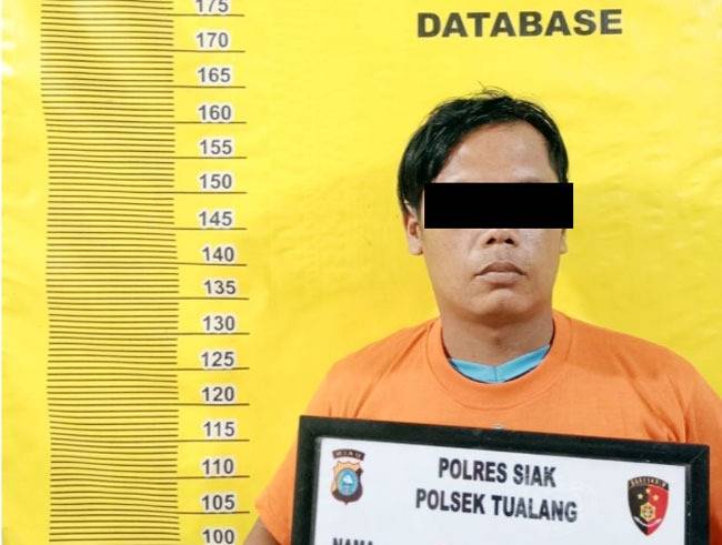 Pelaku Pencabulan Anak di Bawah Umur di Perawang Ditangkap