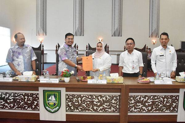 Bupati Bengkalis Minta Kepala Perangkat Daerah Segera Tindak Lanjuti Rekomendasi BPK