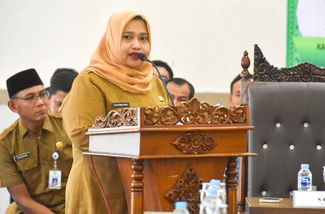 Bupati Kasmarni Instruksikan Semua Pihak Aktif Partisipasi Wujudkan KLA