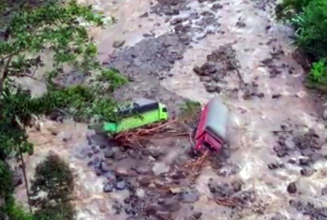 Banjir Lahar Dingin di Sumbar, Belum Ada Laporan Warga Riau Jadi Korban