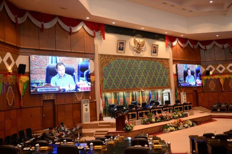 Ranperda RTRW Riau 2024-2044 Bisa Dilanjutkan