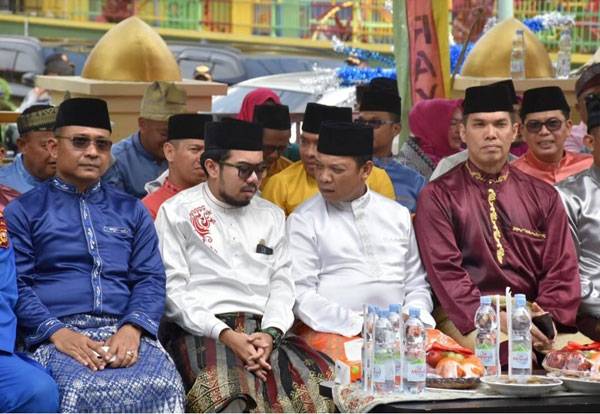 Wakil Ketua DPRD Pekanbaru Hadiri Petang Belimau
