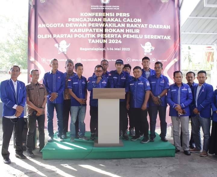 Pilkada Serentak 2024, Ini Kriteria Cakada Demokrat Rohil