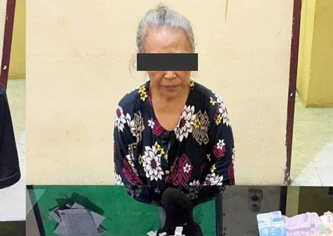 Nenek di Siak Jadi Kurir Sabu