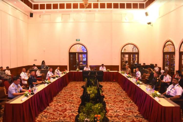 Bakamla RI Persiapkan Asean Coast Guard Forum Tahun 2024