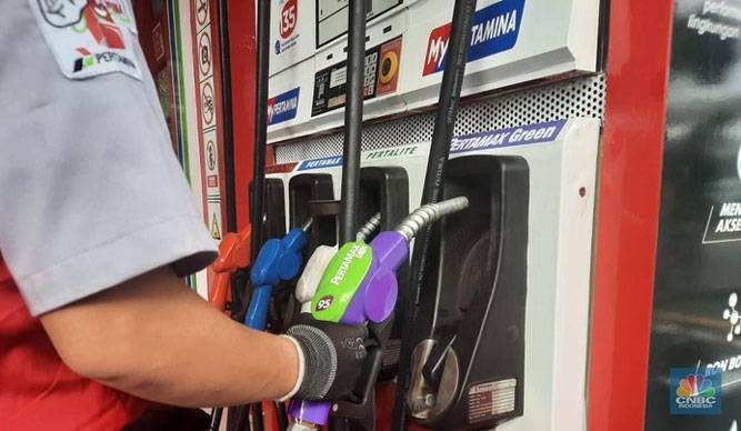 Harga BBM Juni Bakal Berubah? Jokowi Buka Suara