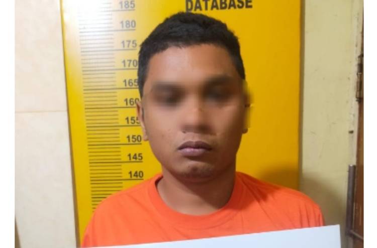 Ngaku Iseng, Pria di Pekanbaru Curi Motor Tetangga