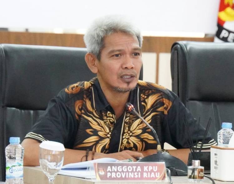 KPU Riau Terima Penyampaian Dukungan Calon Perseorangan 8-12 Mei 2024