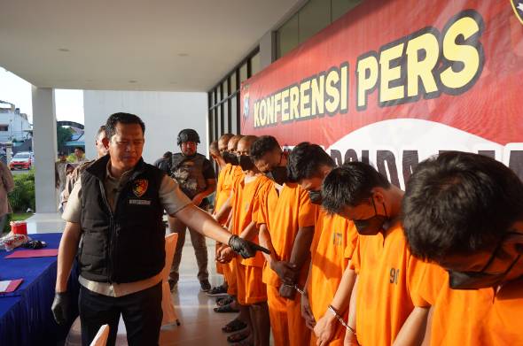 Pemilik dan Calo Senpi Ilegal Diamankan