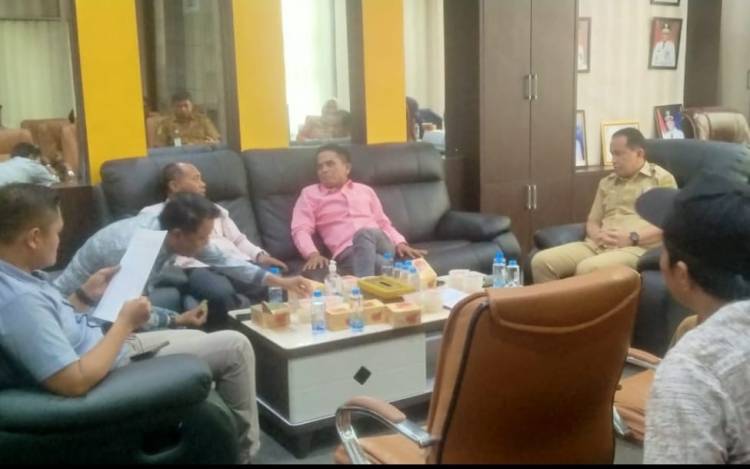 Ranperda Peningkatan Status Empat Kepenghuluan Persiapan Butuh Peta BIG