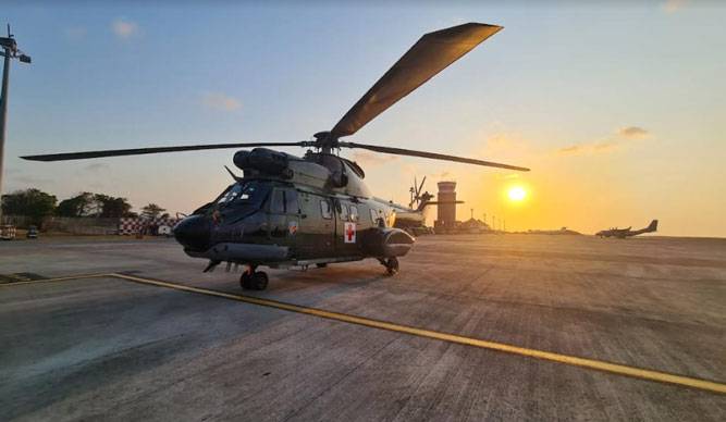 Satgasud PAM VVIP KTT World Water Forum Amankan Wilayah Udara Bali