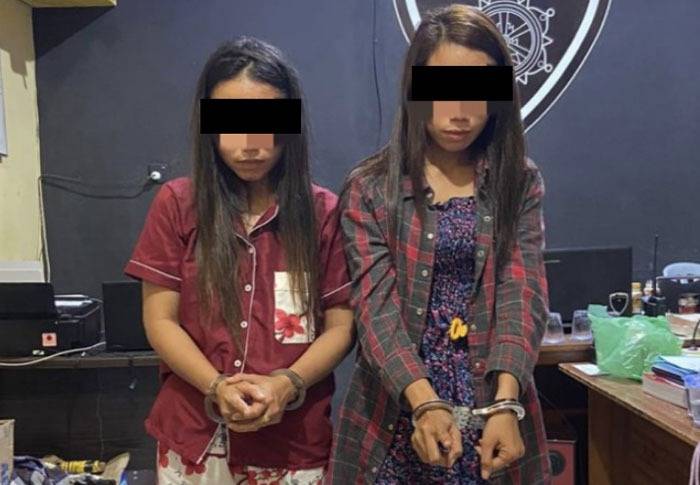 Dua Wanita Kurir Sabu di Meranti Diciduk